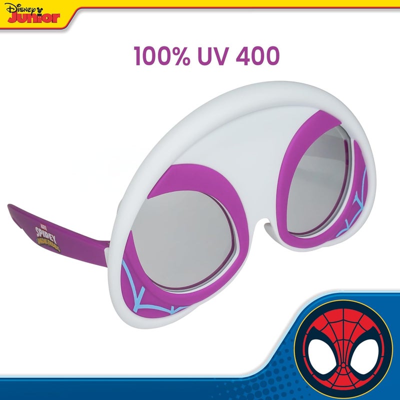 Sun-Staches Spidey and His Amazing Friends Sunglasses | Boys & Girls Costume Eyewear | One Size Fits Most Kids - Image 2
